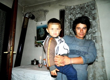 Čeda i mama Jovanka