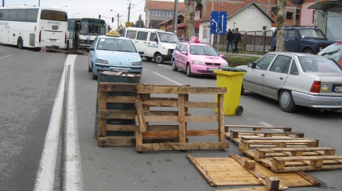 Blokada puta Kragujevac - Kraljevo trajala 43 dana / Foto: Biljana Nenković