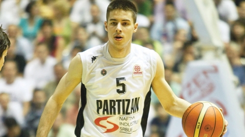 Povratak  u Partizan  posle četiri  godine: Milenko  Tepić