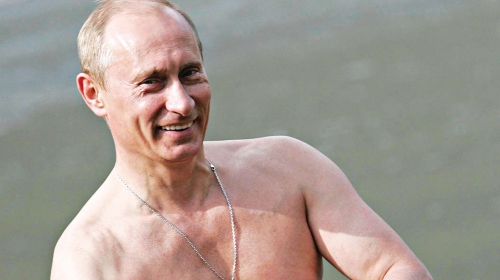 Da li igra za isti tim?: Vladimir Putin