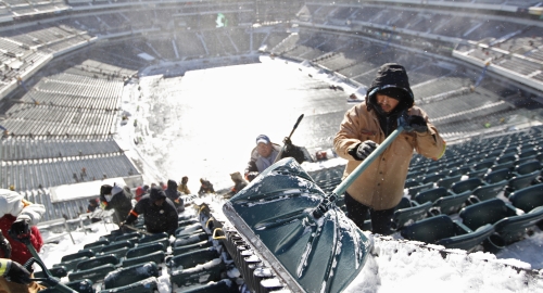 Zima u SAD / Foto: AP/Reuters | Foto: 