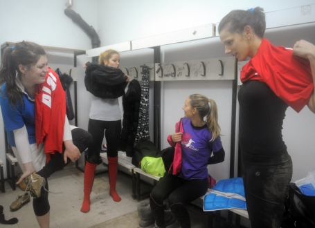 ŽRK Partizan i naši sportisti