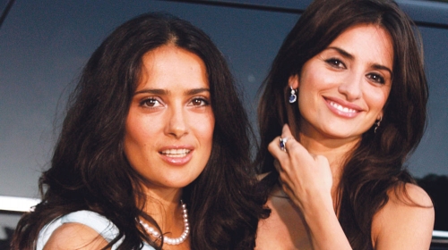 Salma Hajek i Penelope Kruz