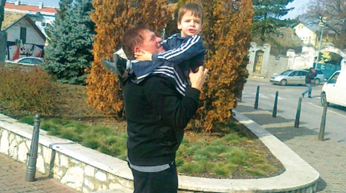Ljubi ga deda: Miloš sa imenjakom