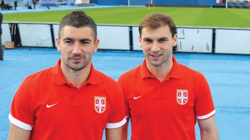 Drugari, ali van terena: Bane i Kolarov