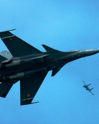 Ruski borbeni avion "Suhoi" | Foto: Profimedia
