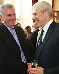 Kandidaturu za  predsednika  države najavio  i Boris Tadić