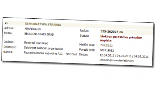 Račun DS