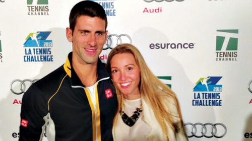 Nole sa Jelenom u  Kaliforniji