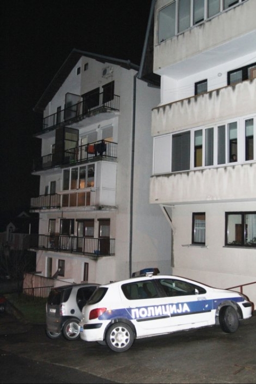 Zgrada u kojoj se dogodila nesreća