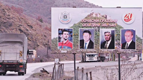 Putin počasni građanin   na severu Kosova