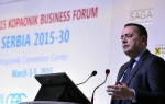 Aleksandar Antić na Kopaonik Biznis forumu