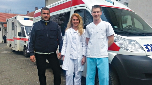 Heroji iz  bolnice u  Prokuplju