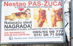 Javite ako ga vidite!