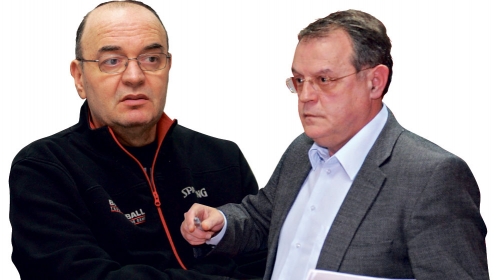 I previše se dobro poznaju: Vujošević i Čović