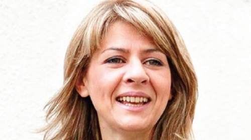 Tatjana Pašić za Uskrs sa ćerkom