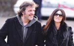 Emir Kusturica  i Monika Beluči