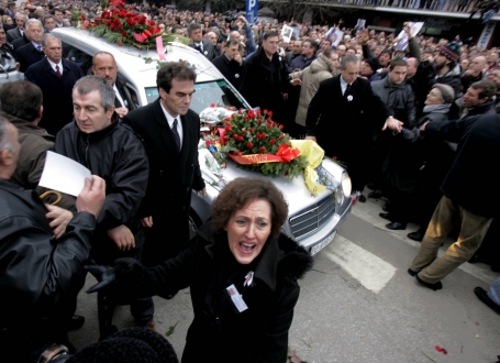 „Mercedes“ u kojem je  Milošević dovezen u Požarevac