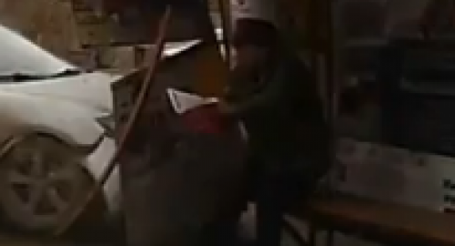 Ljudi pukim čudom izbegli grob
