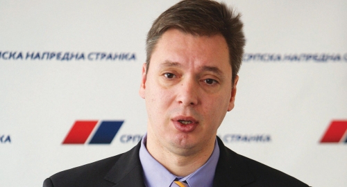 Ljuti lek za ljutu ranu: Aleksandar Vučić