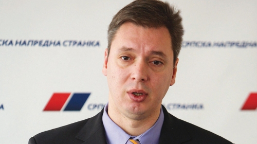 Ljuti lek za ljutu ranu: Aleksandar Vučić