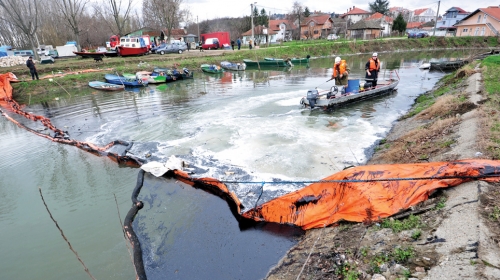 Mazut pretio slivu Dunava