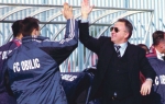 Bog i batina srpskog sporta početkom  devedesetih: Željko  Ražnatović Arkan