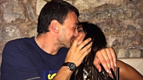 Dejana Živković i Vlada Mandić