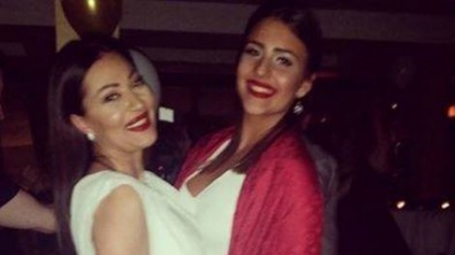 Svetlana Ceca Ražnatović sa Anastasijom