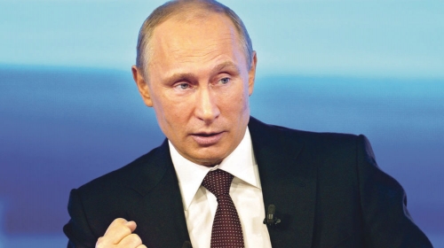 Bez dlake  na jeziku:  Vladimir Putin