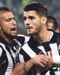 Udarne igle „stare dame“: Vidal i  Morata