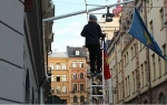 Švedski aktivisti na delu!