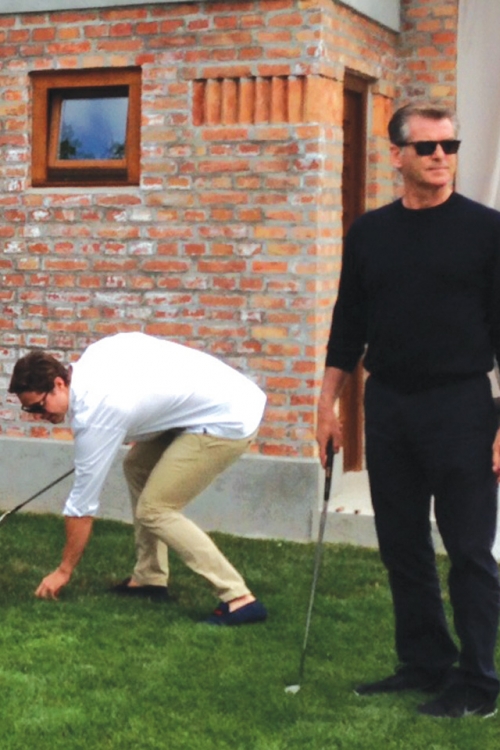 Brosnan je već dva  meseca u Beogradu