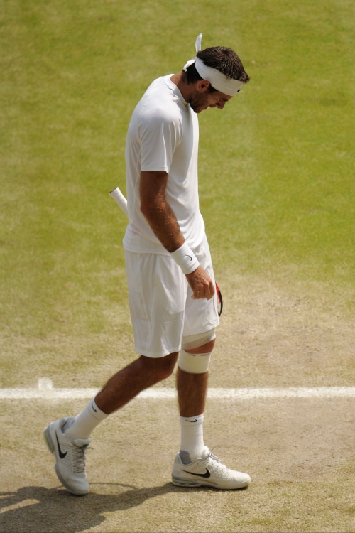 Del Potro: Poraz nije lako podneti