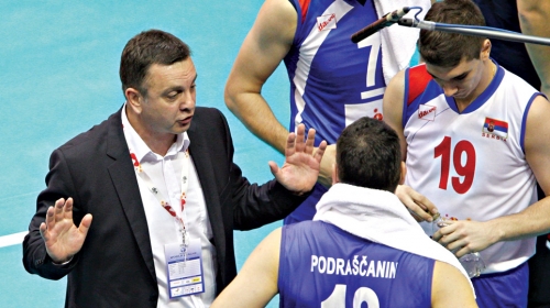 Želi na završni turnir: Kolaković sa odbojkašima