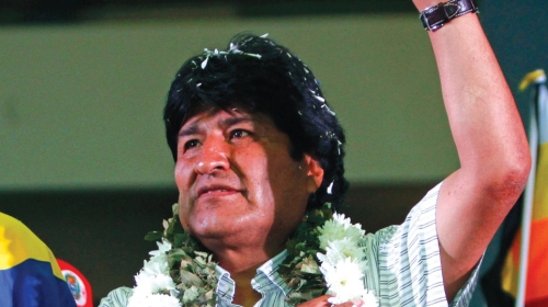 Evo Morales