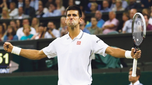 Kralj ponovo hoće na tron: Novak Đoković