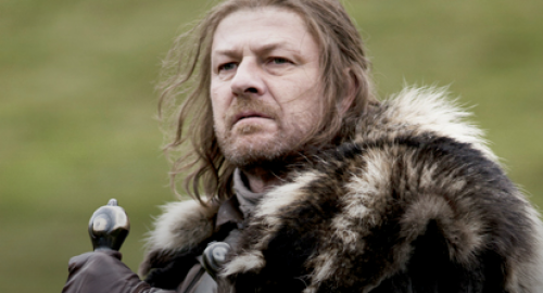 Šon Bin kao Edard Stark
