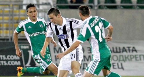 Partizan - Ludogorec