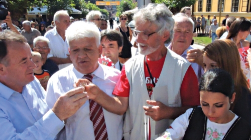 ... a potom se nazdravilo za što uspešniju smotru trubača