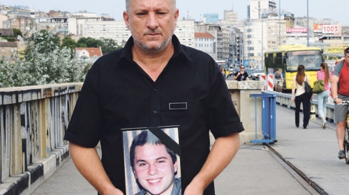 Jovanovićev  sin je pregažen  na Brankovom  mostu