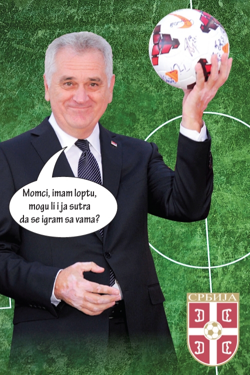 Tomislav Nikolić u FSS