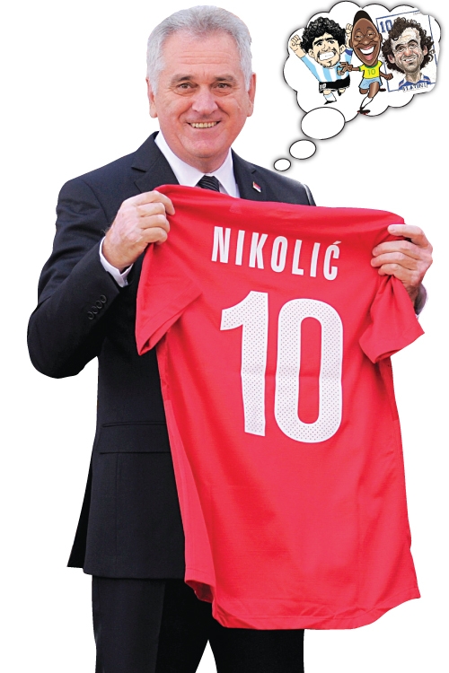 Tomislav Nikolić u FSS
