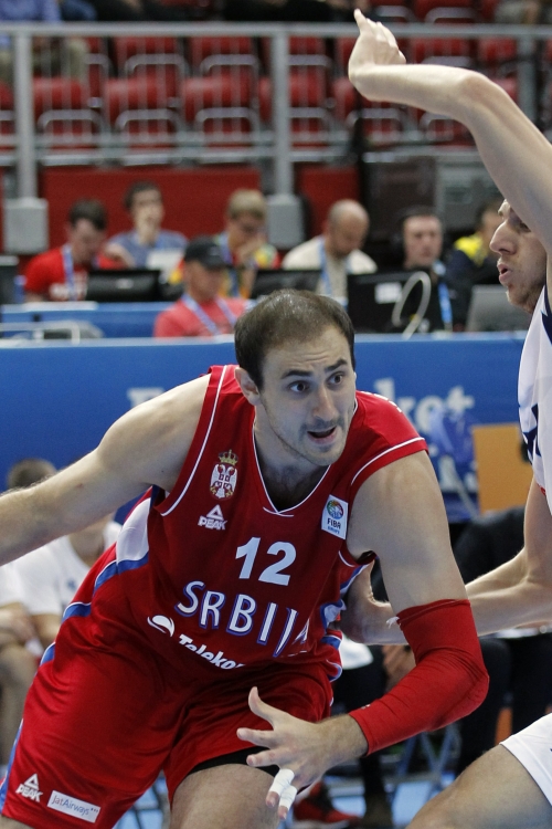 Briljira: Nenad Krstić