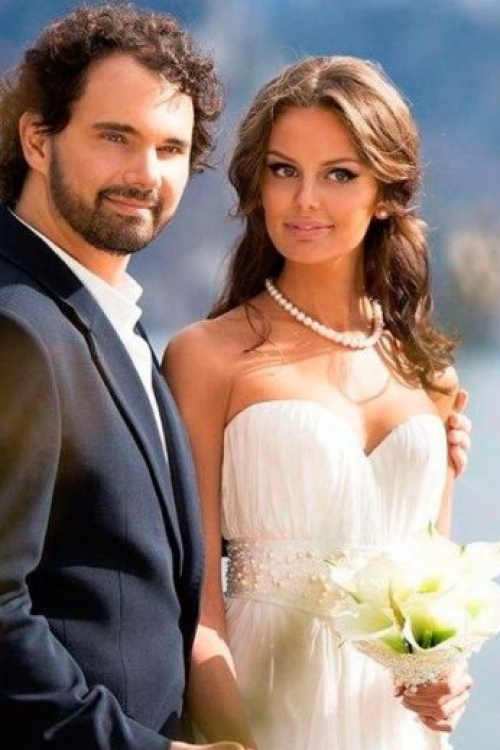Dmitrij i Julija Lošagin sa fotografije na venčanju