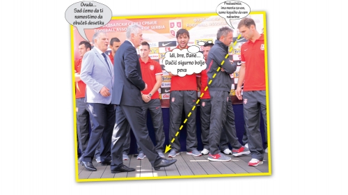 Tomislav Nikolić u FSS