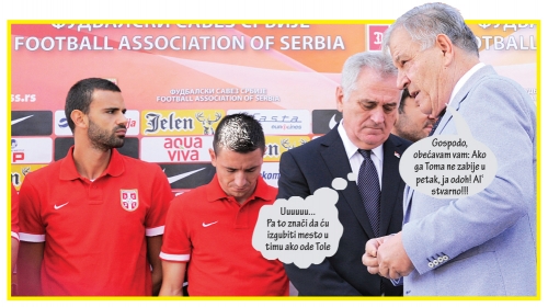 Tomislav Nikolić u FSS