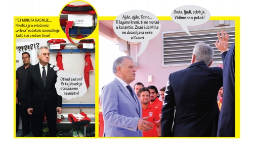 Tomislav Nikolić u FSS