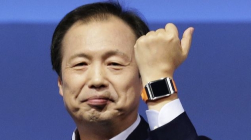 Generalni direktor Samsunga: Sin Jong-Kjun