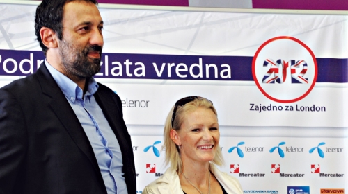 Pojačanje pred Rio: Vlade Divac i Nataša Janić